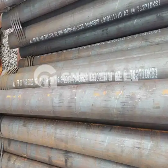 P235GH Welded Steel Pipe For Pressure Purposes image 4