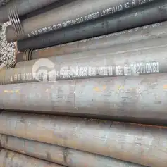 P235GH Welded Steel Pipe For Pressure Purposes image
