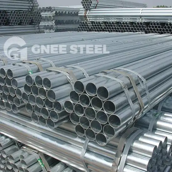 Hot Dip Galvanized Pipe image