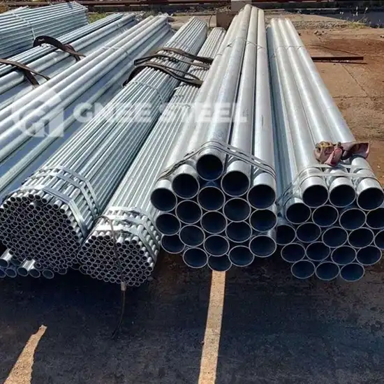 Hot Dip Galvanized Pipe image 3