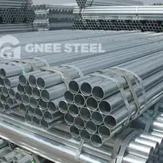 Hot Dip Galvanized Pipe image