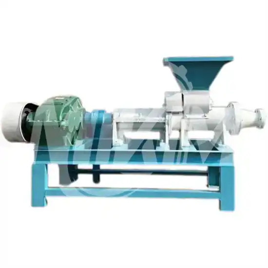 Coal powder briquette machine image