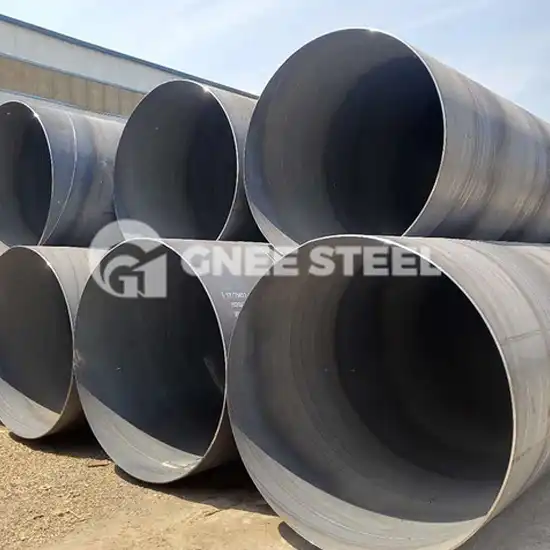 Large Diameter Spiral Welded Steel Pipe image 4