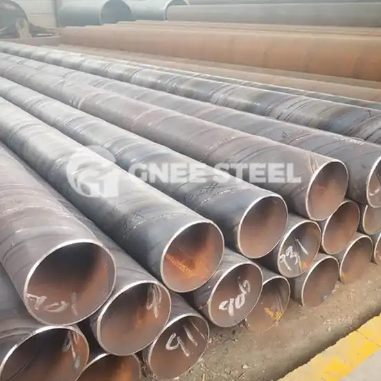 Large Diameter Spiral Welded Steel Pipe image 5