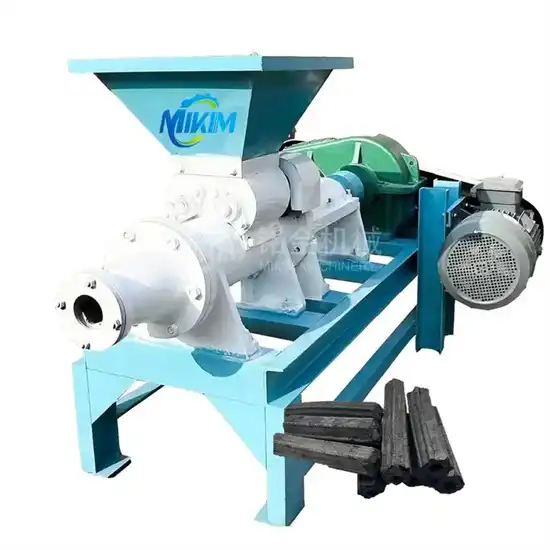 Charcoal briquette machine image