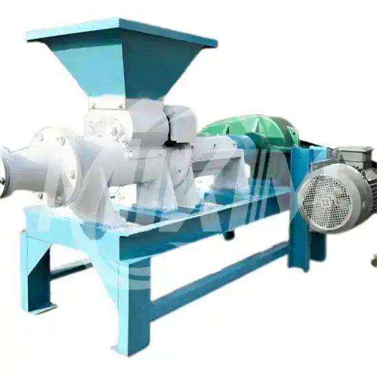 Charcoal extrusion equipment image 4