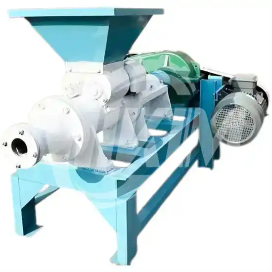 charcoal extruder machine image 3