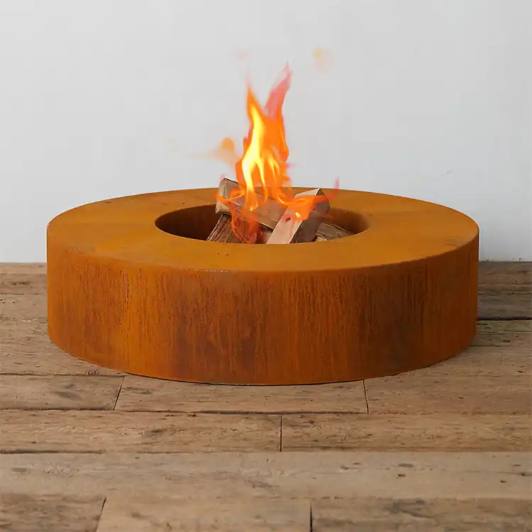 Round Metal GN-FP-303 Fire Pit image 2