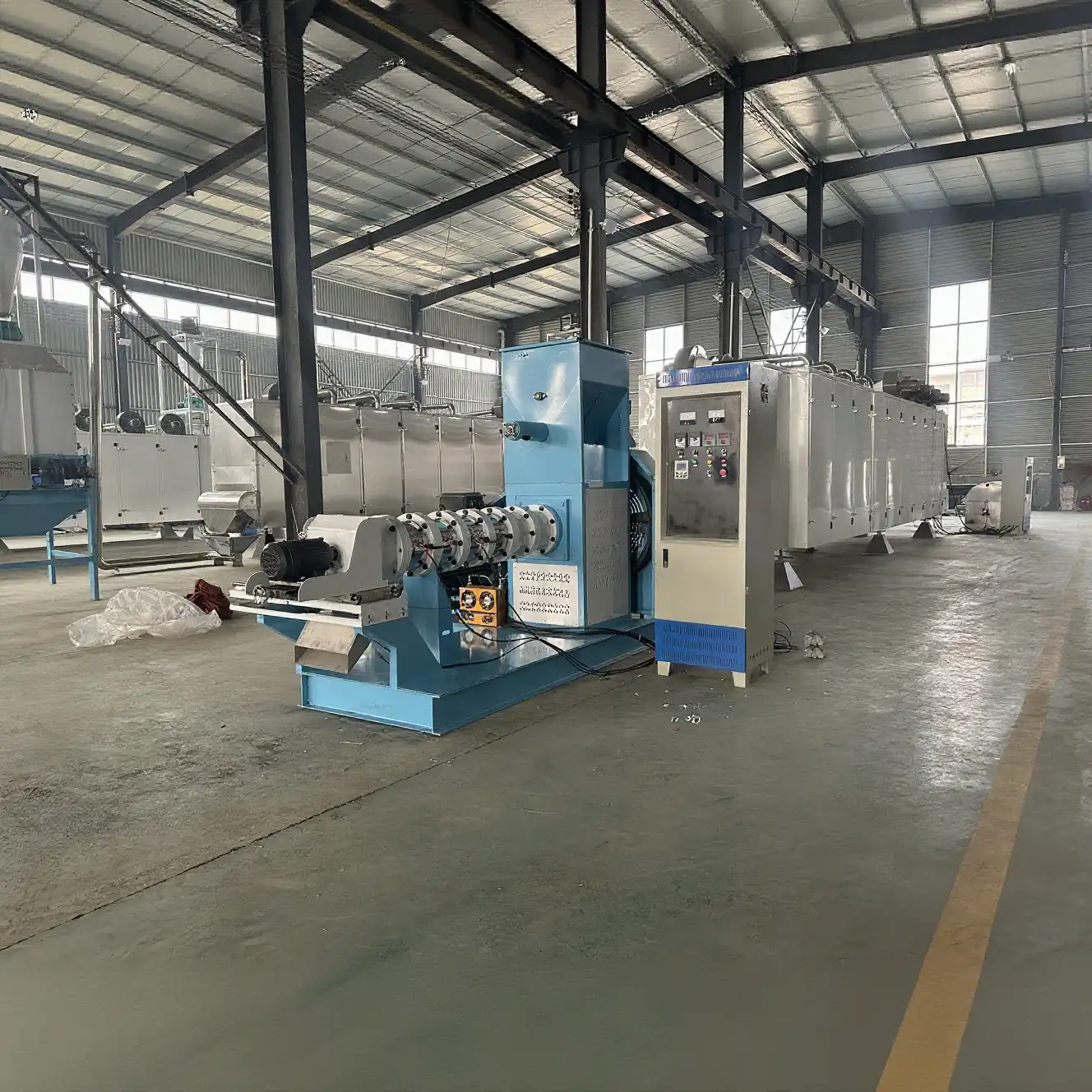 Fish Feed Pet Food Extruder Machine image 3