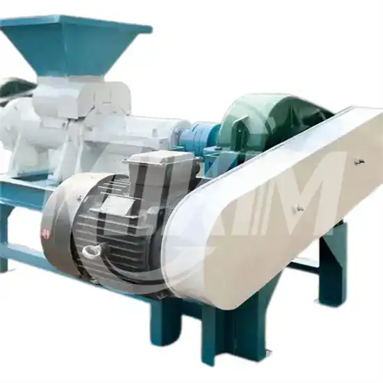 Charcoal extrusion equipment image