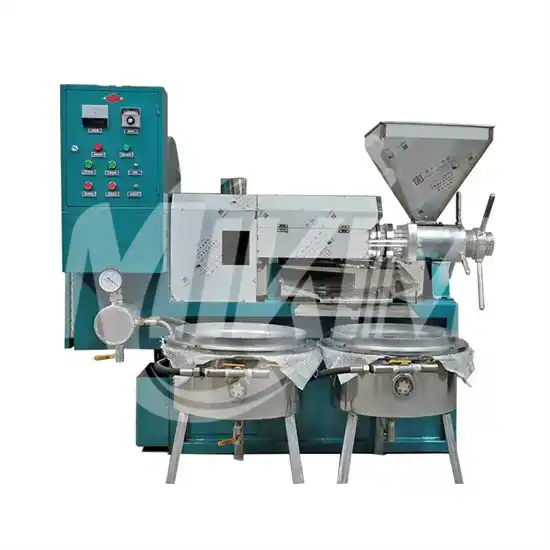 Oil Press Machine image