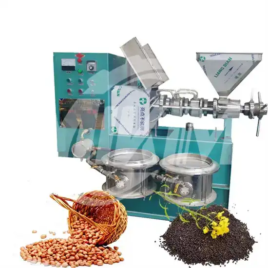 Automatic Oil Press Machine image