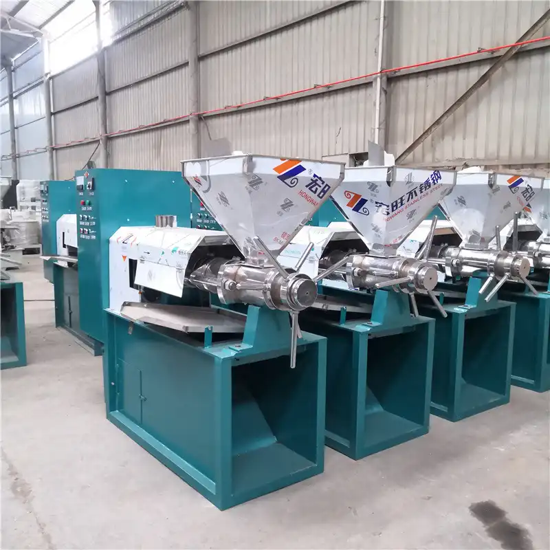 Cold Press Oil Machine image 4