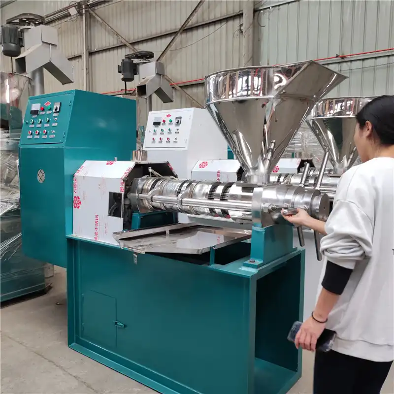 Cold Press Oil Machine image 3