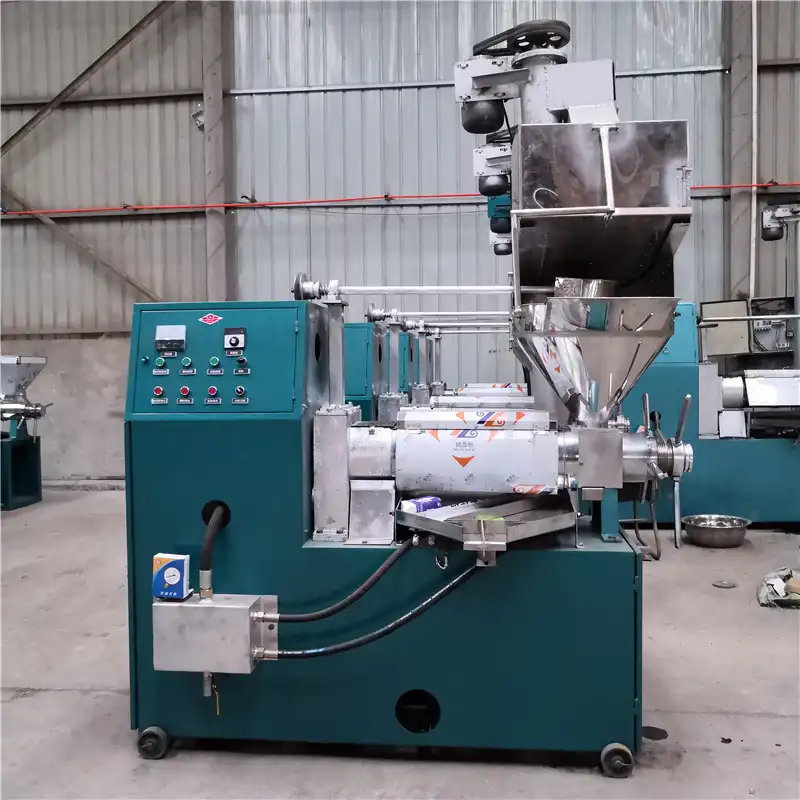 Cold Press Oil Machine image 5
