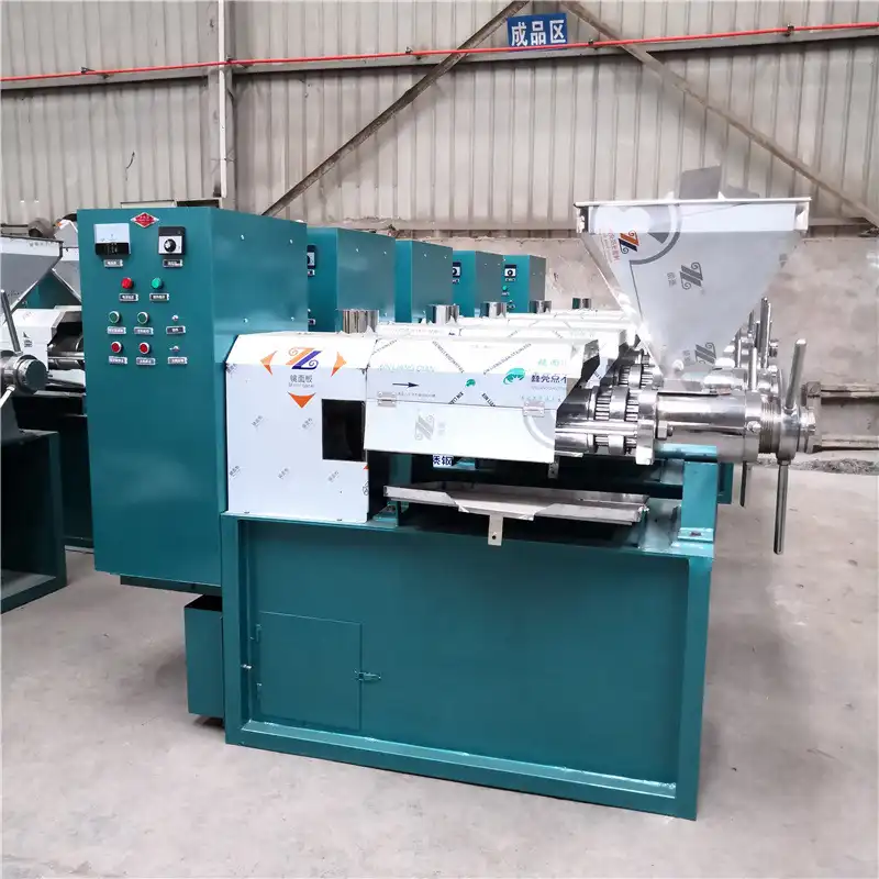 Cold Press Oil Machine image