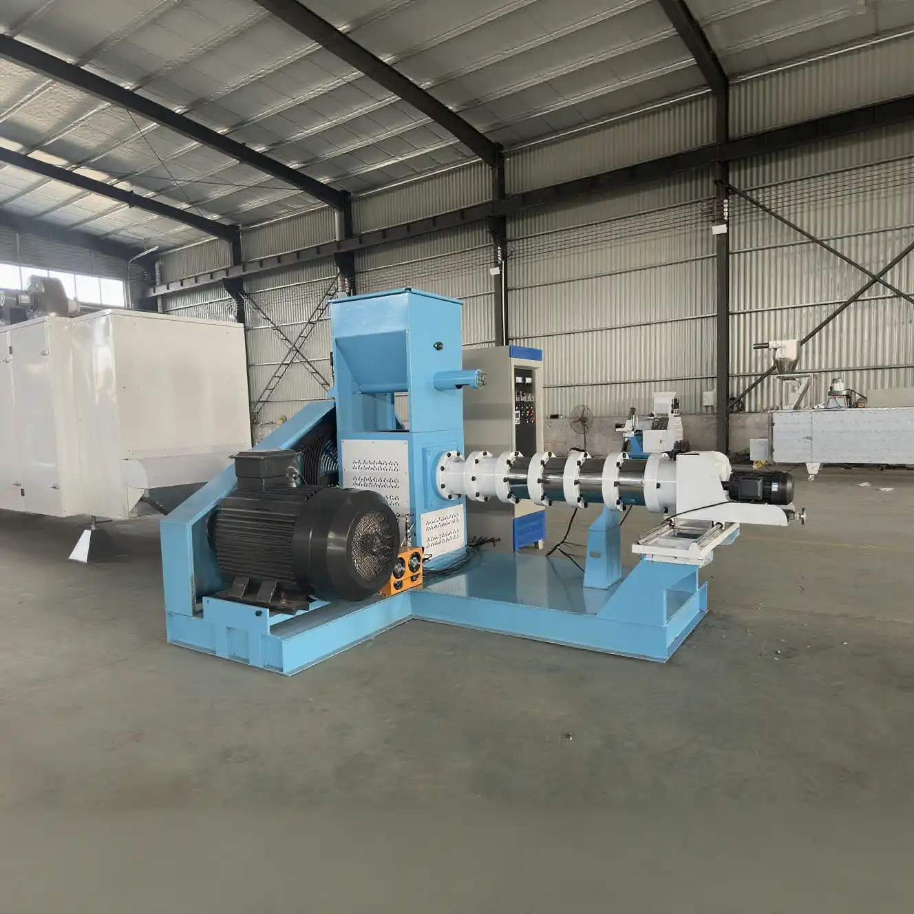 Fish Feed Pet Food Extruder Machine image 2