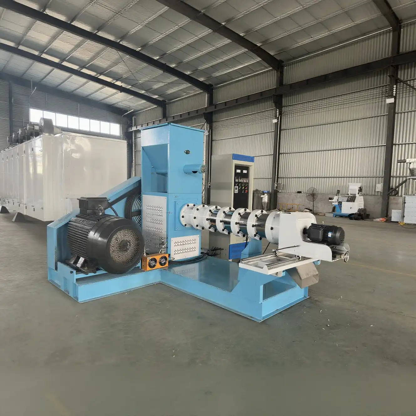 Fish Feed Pet Food Extruder Machine image