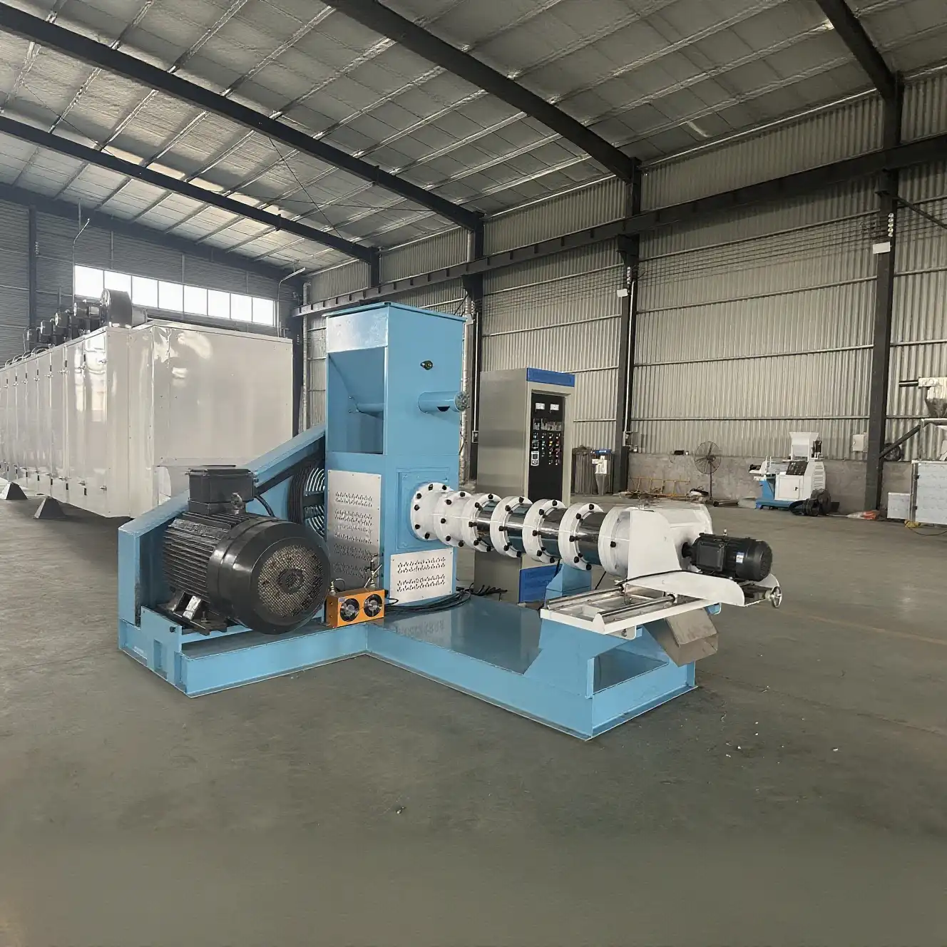Fish Feed Pet Food Extruder Machine image