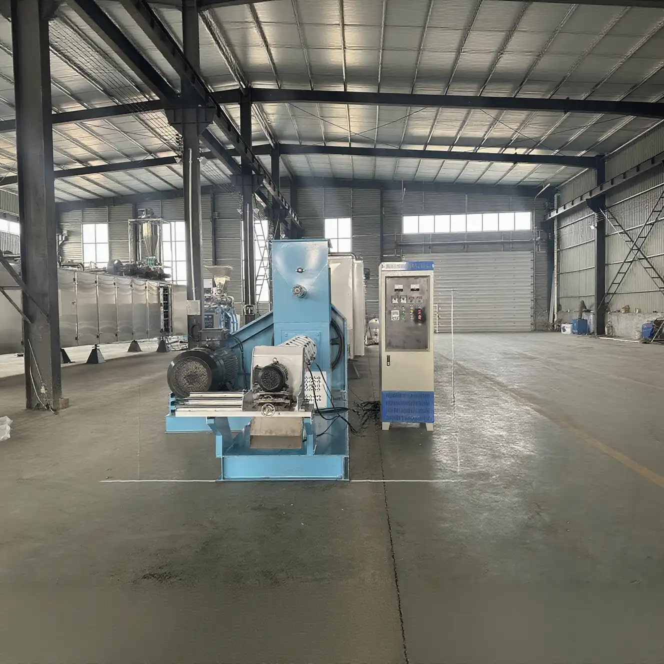 Fish Feed Pet Food Extruder Machine image 4