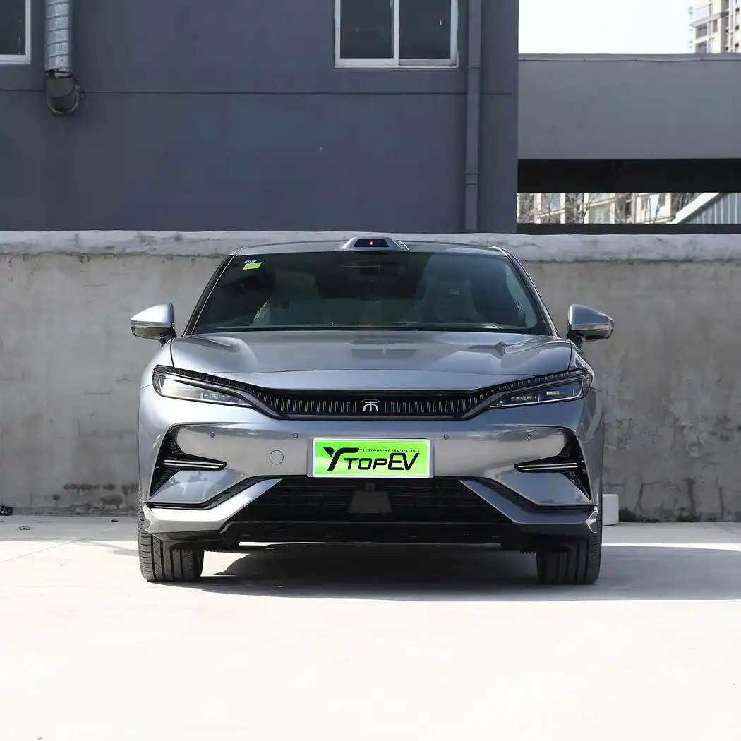 BYD Song L electric cars image 2