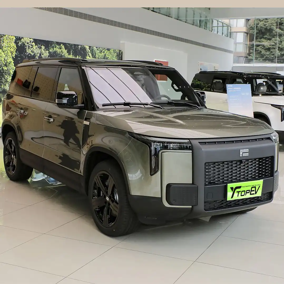 Polestones 01 electric car image