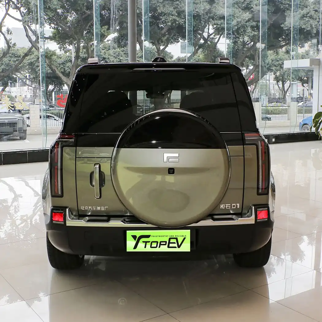 Polestones 01 electric car image 5