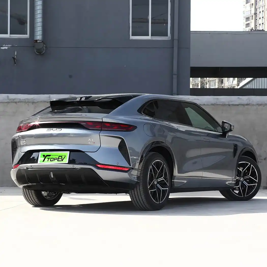 BYD Song L electric cars image 4