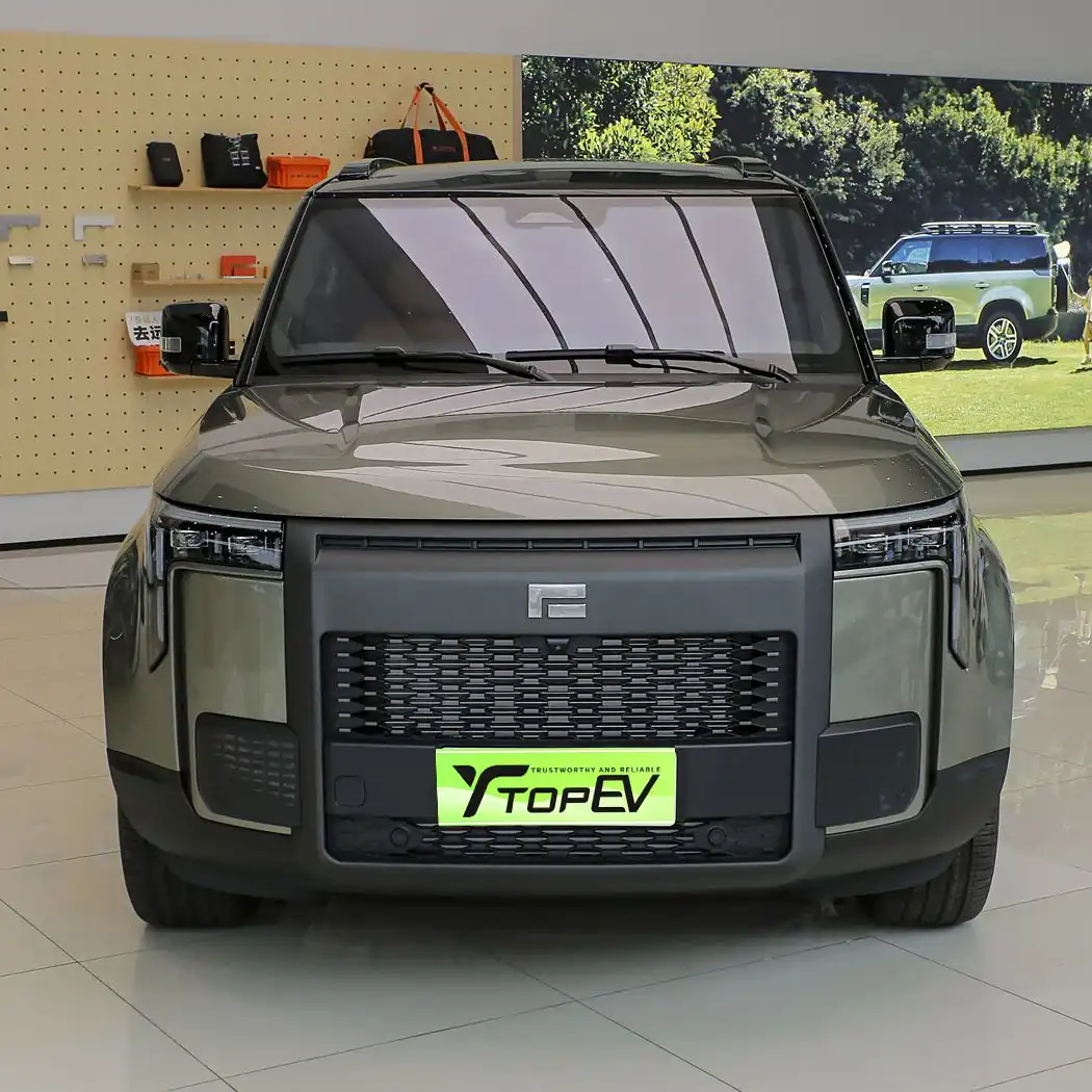 Polestones 01 electric car image 2