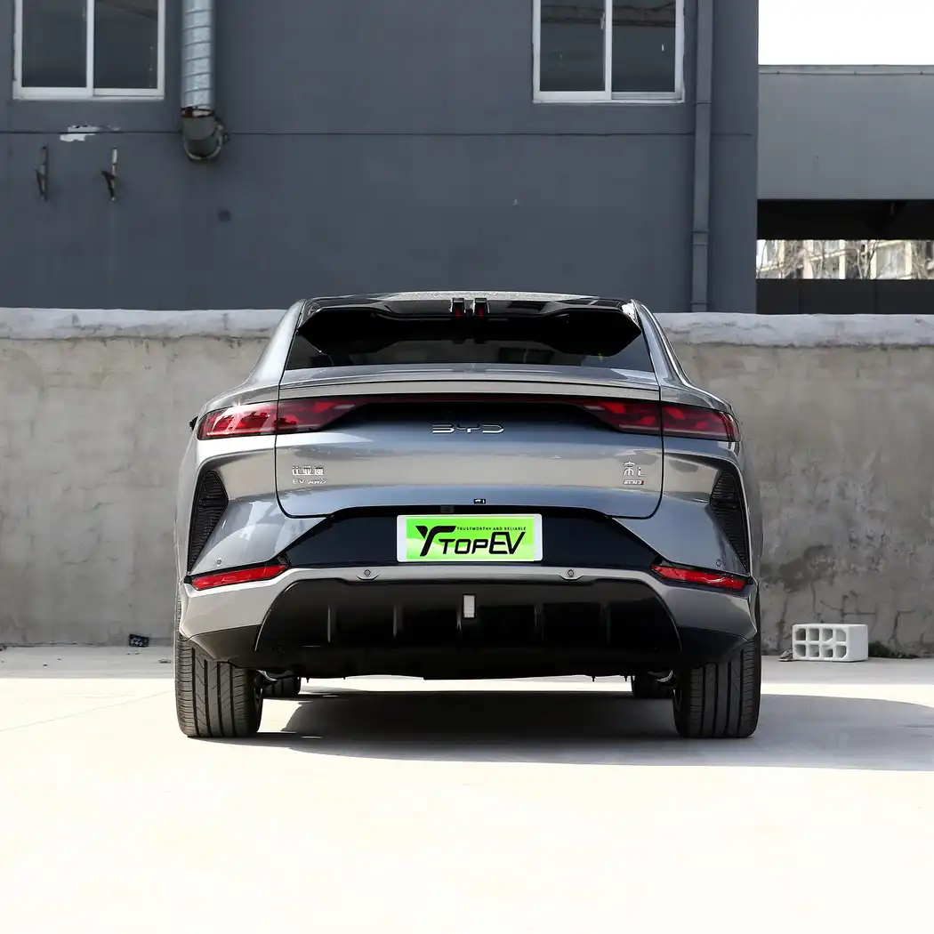 BYD Song L electric cars image 5