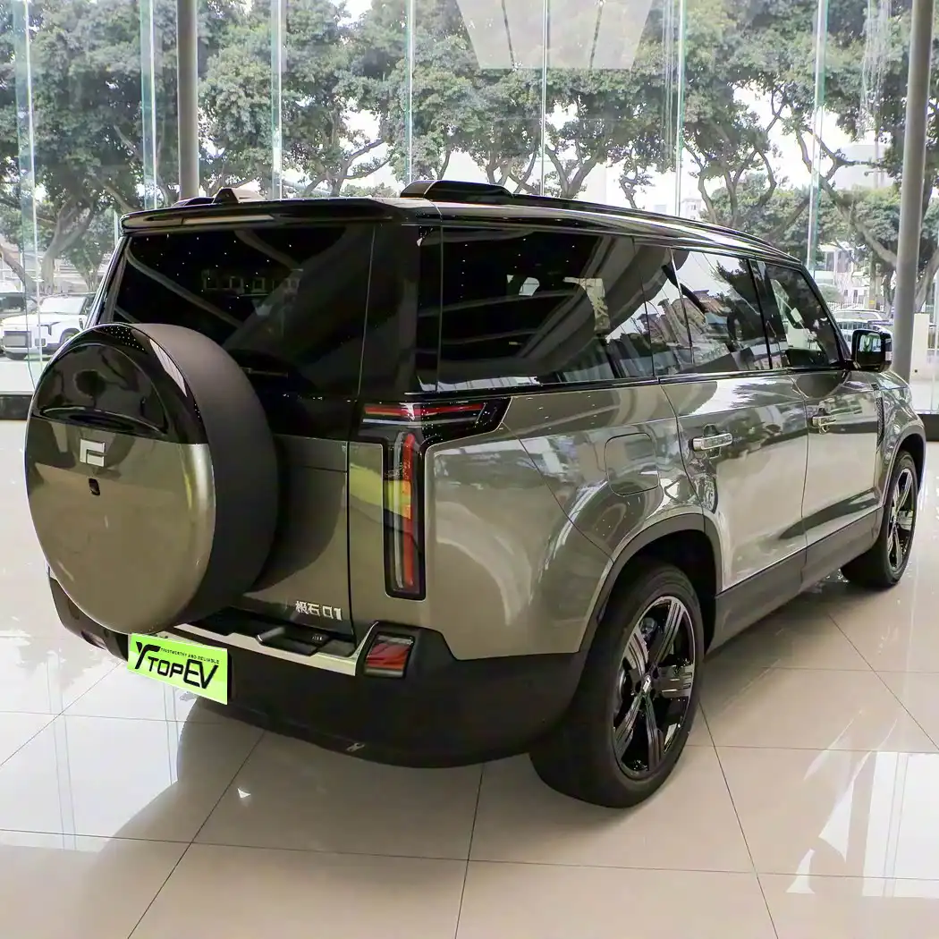 Polestones 01 electric car image 4