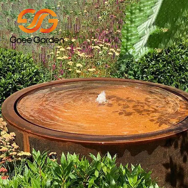 Corten Steel GN-WF-106 Water Table image 5