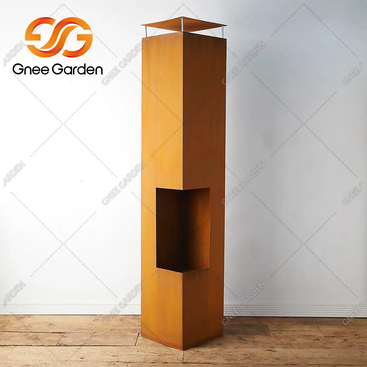 Rustic Outdoor Fireplace Chiminea GN-FP-501 image 6