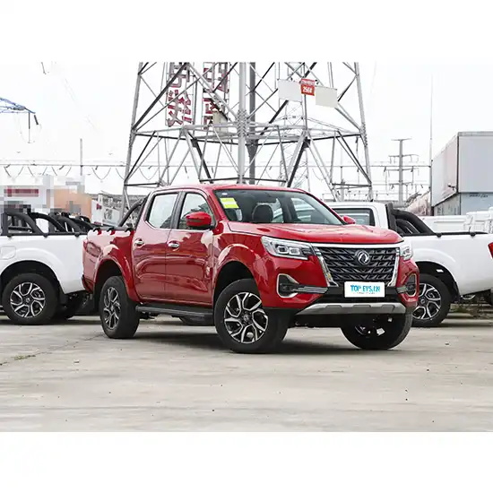 Zhengzhou Nissan Ruiqi 6 pickup image 2