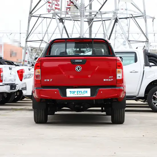 Zhengzhou Nissan Ruiqi 6 pickup image 3