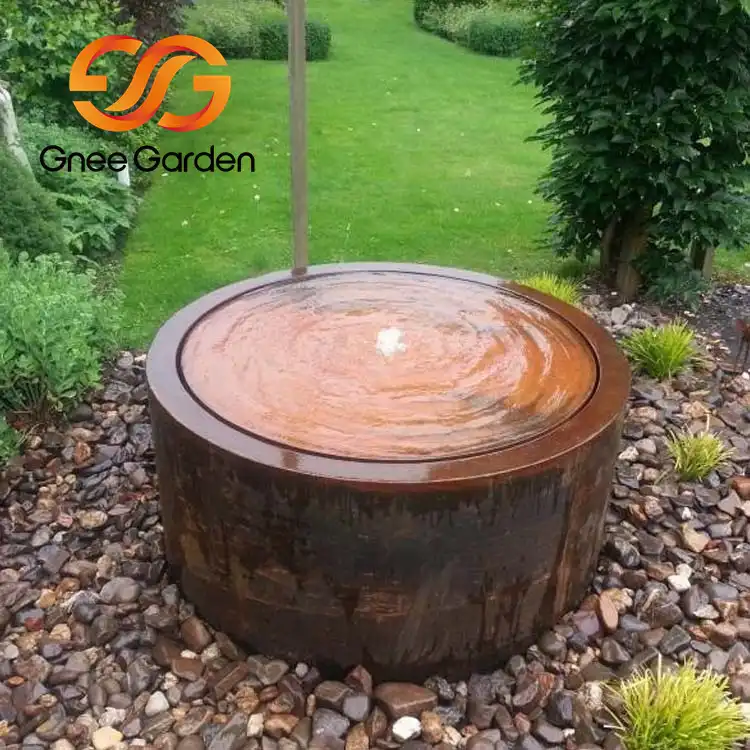 Corten Steel GN-WF-106 Water Table image