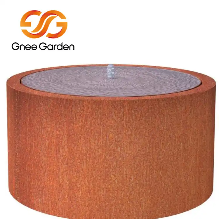 Corten Steel GN-WF-106 Water Table image 2