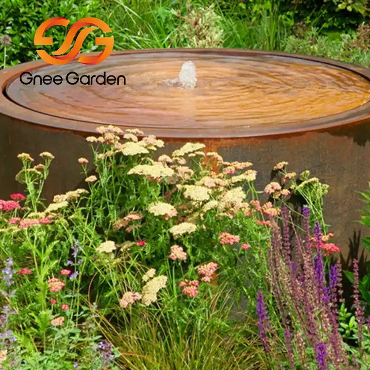 Corten Steel GN-WF-106 Water Table image 4