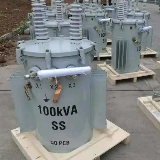 Pole Mounted Transformers For Sale image 3