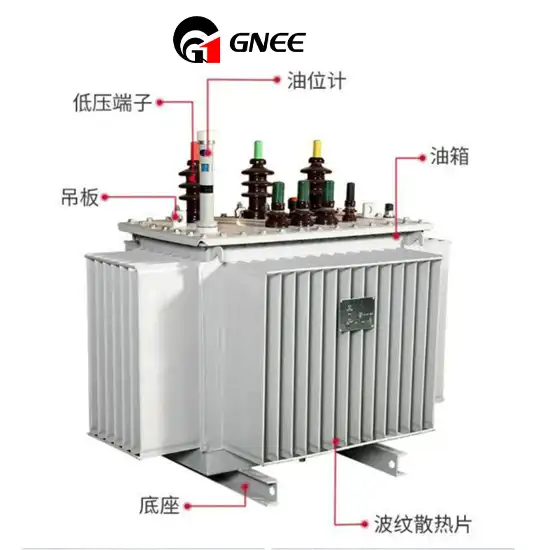 Oil-Immersed Transformers Voltage Class 110kV image 2