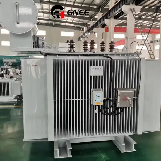 S13 Electric Oil Immersed Power Transformer image