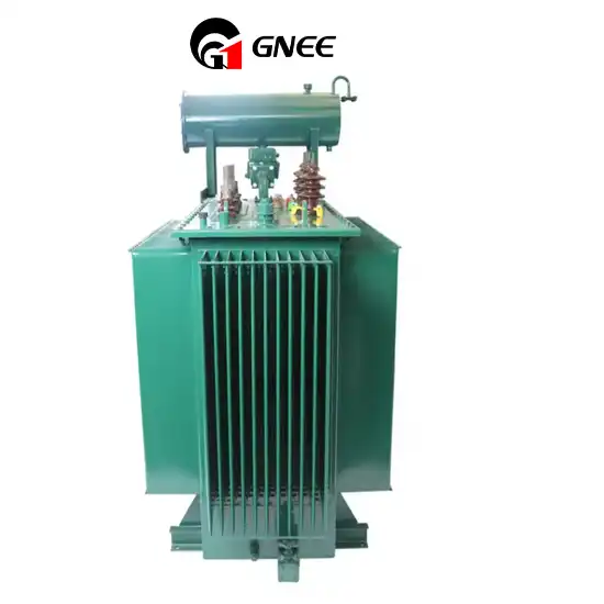 SZ 11-M Series Three Phase Oil Immersed Distribution Transformer image