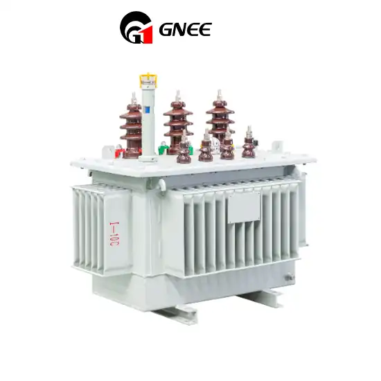 Sealed type 3-phase oil-immersed transformer 400KVA image