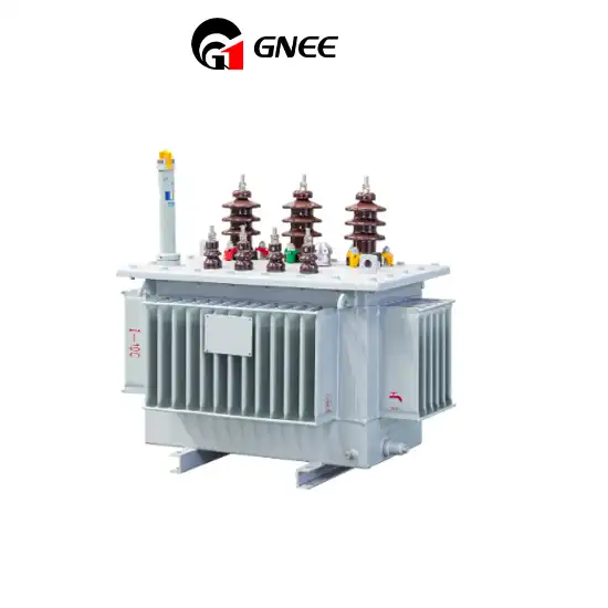 Sealed type 3-phase oil-immersed transformer 400KVA image 2