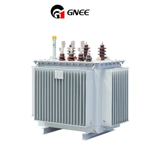 Sealed type 3-phase oil-immersed transformer 400KVA image 3