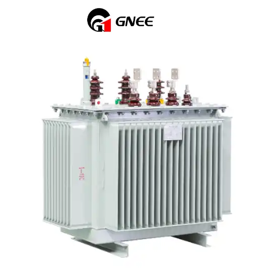 Sealed type 3-phase oil-immersed transformer 400KVA image 4