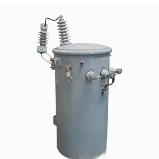 Pole mounted Distribution Transformer image