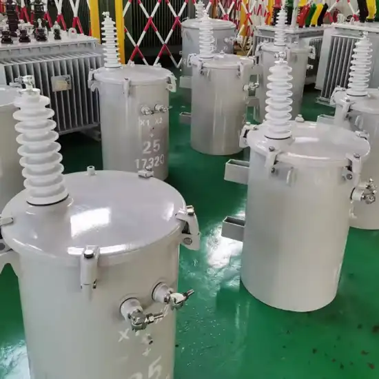 Pole mounted Distribution Transformer image 4