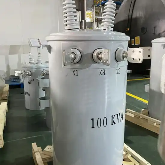 Pole Mounted Single Phase Distribution Transformer image