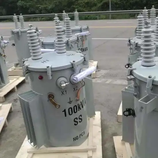 Pole Mounted Single Phase Distribution Transformer image 3